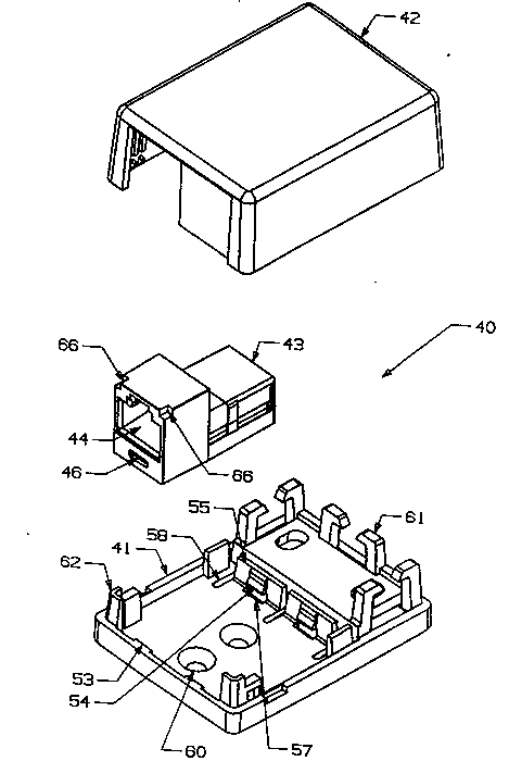 A single figure which represents the drawing illustrating the invention.